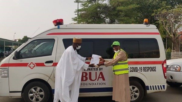 BUA Foundation Donates 25 Vehicles To Kano State COVID-19 Taskforce