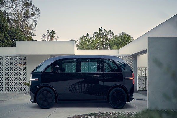 Would You Hitch A Ride In This Autonomous Vehicle