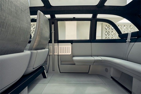 Would You Hitch A Ride In This Autonomous Vehicle