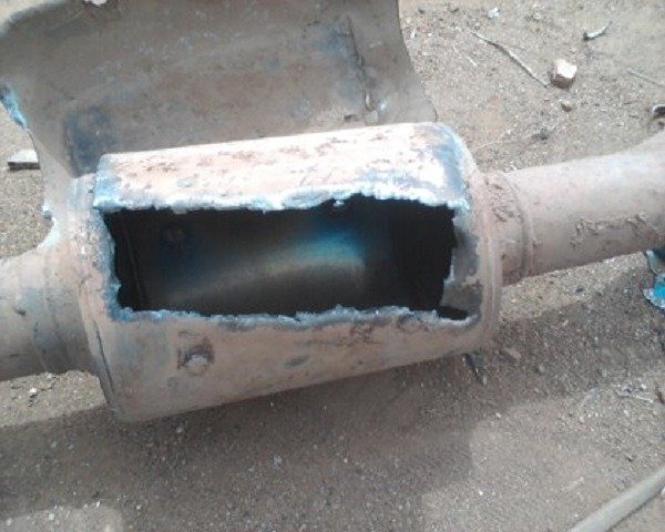 catalytic converters steal nigeria