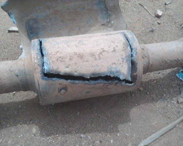 catalytic converters steal nigeria