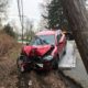 93941919_covid-19-driver-crashes-car-into-pole-after-passing-out-from-wearing-n95-face-mask