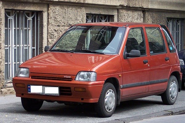 Throwback Thursday: The Forgotten Daewoo Tico Hatchback