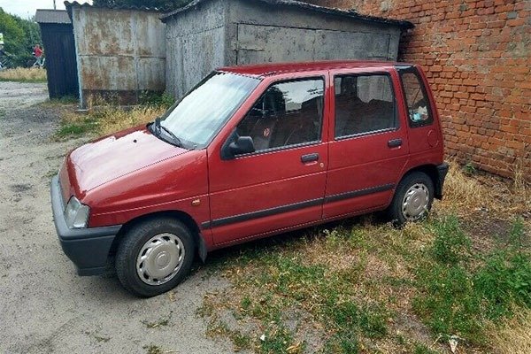 Throwback Thursday: The Forgotten Daewoo Tico Hatchback