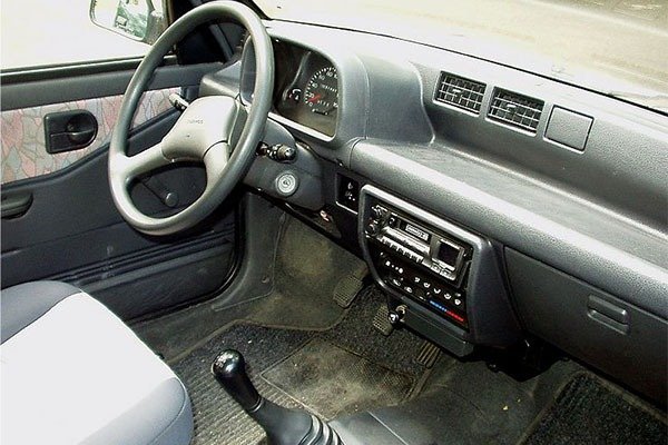 Throwback Thursday: The Forgotten Daewoo Tico Hatchback
