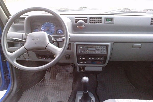 Throwback Thursday: The Forgotten Daewoo Tico Hatchback