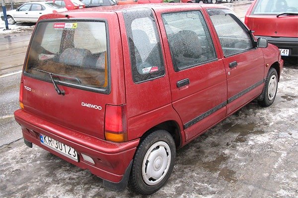 Throwback Thursday: The Forgotten Daewoo Tico Hatchback