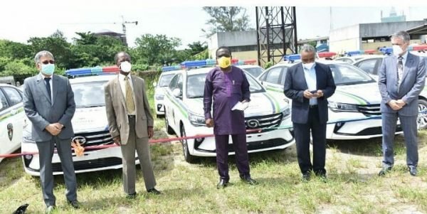 dangote police vehicles ogun