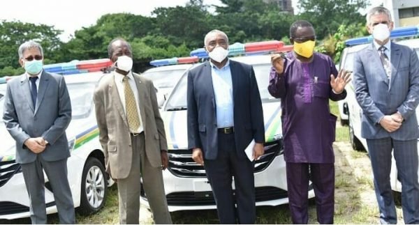 dangote police vehicles ogun