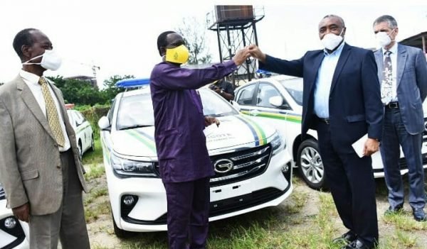 dangote police vehicles ogun