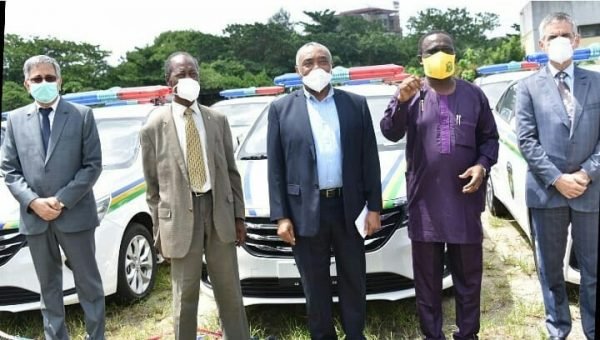 dangote police vehicles ogun