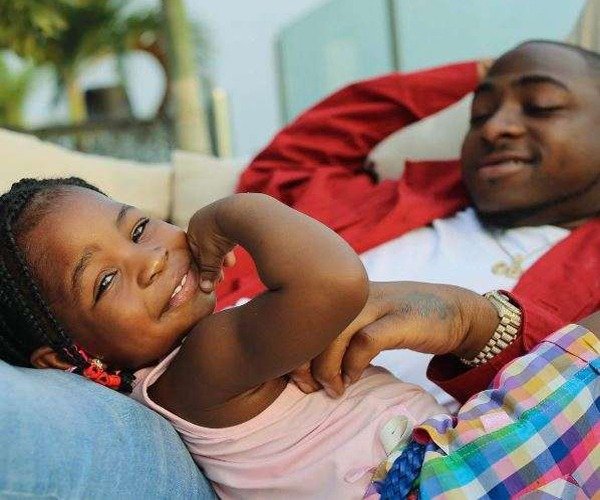 Davido And Daughter, Imade, Pose With Their Bentleys autojosh