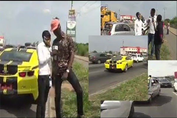 Popular Ghanaian Rapper E.L Survives Car Crash