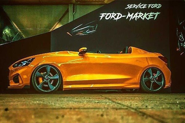 Check Out This Topless And Roofless Ford Focus Speedster