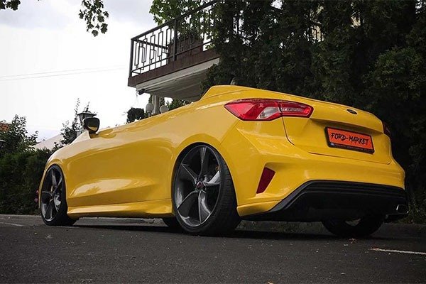 Check Out This Topless And Roofless Ford Focus Speedster