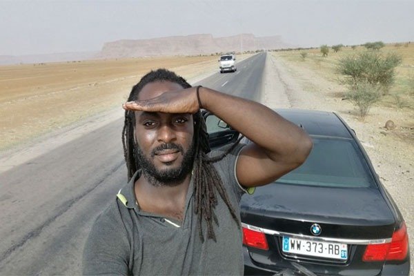 Meet The Ghanaian That Traveled From France To Ghana By Road