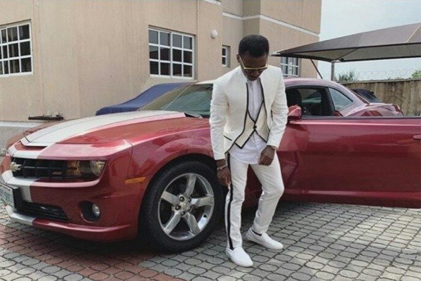 nigerian celebrities chevrolet camaro