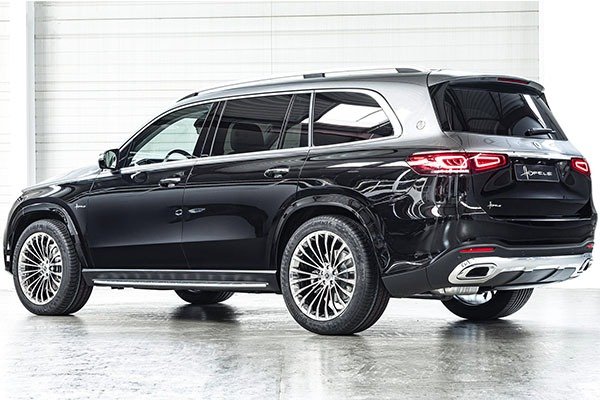 Mercedes-Benz GLS Is Transformed Into A Maybach By Hofele