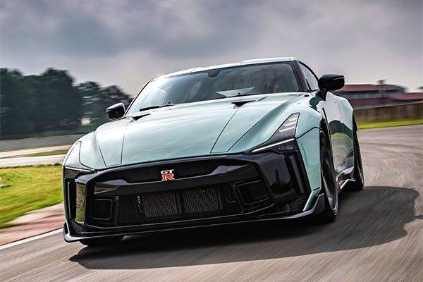 Nissan GT-R50 By Italdesign Makes Its Debut, To Cost More Than ₦400m