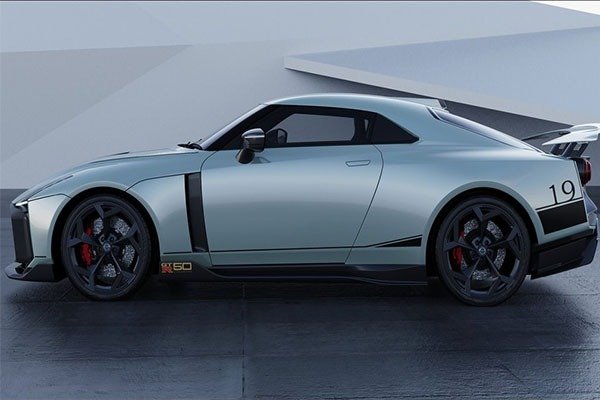 Nissan GT-R50 By Italdesign Makes Its Debut, To Cost More Than ₦400m