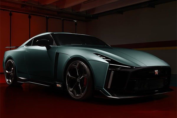 Nissan GT-R50 By Italdesign Makes Its Debut, To Cost More Than ₦400m