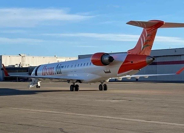 ibom-air-takes-delivery-bombardier-crj-900-aircraft