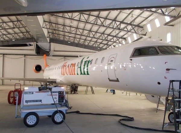 ibom-air-takes-delivery-bombardier-crj-900-aircraft