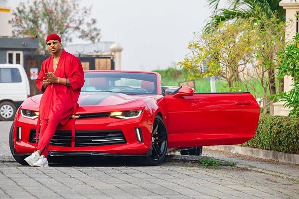 nigerian celebrities chevrolet camaro