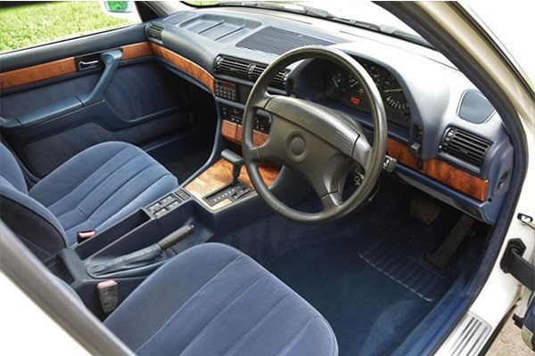 Check Out This Immaculate Conditioned 1992 BMW 7-Series