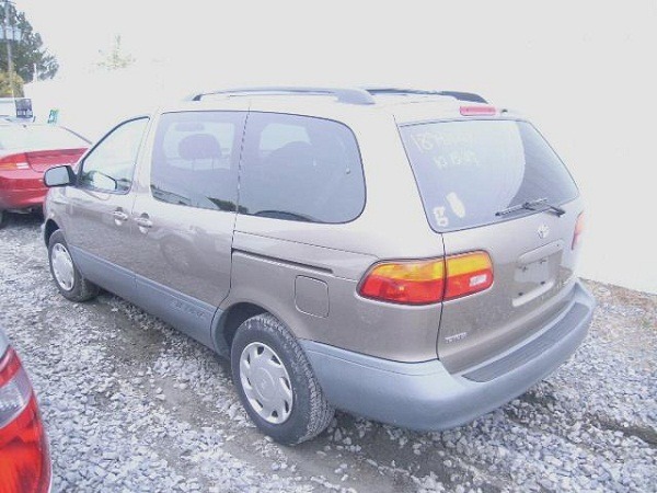 toyota sienna evolution