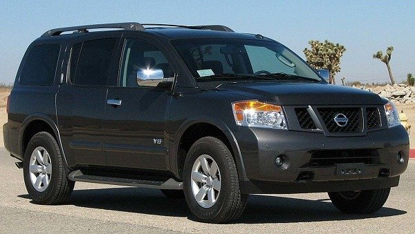 nissan armada suv