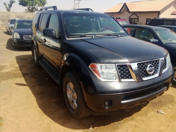 Nissan Pathfinder SUV