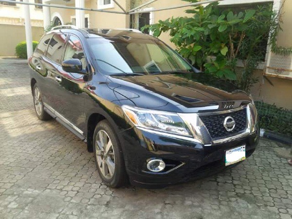 Nissan Pathfinder SUV