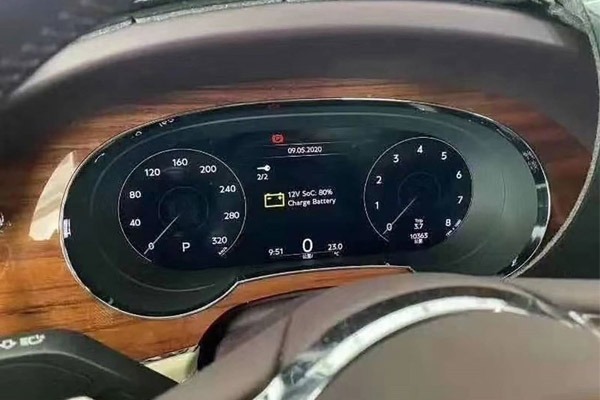 2020 Bentley Bentayga autojosh