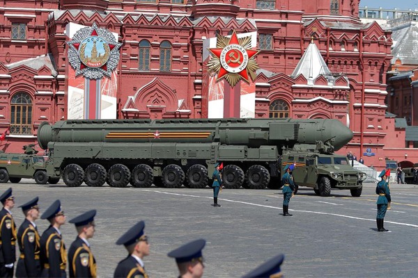 Russia's 2020 Victory Day Parade autojosh