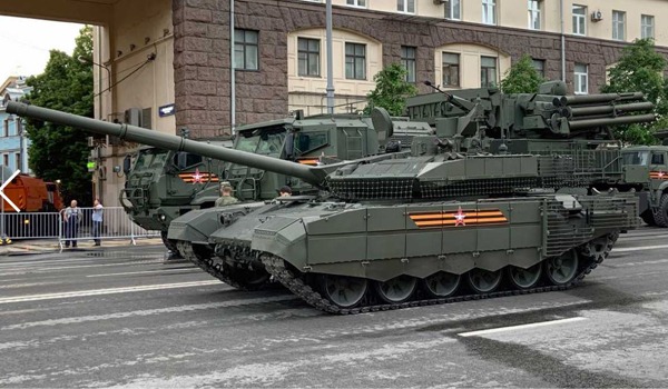 Russia's 2020 Victory Day Parade autojosh