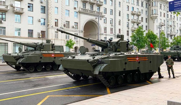 Russia's 2020 Victory Day Parade autojosh