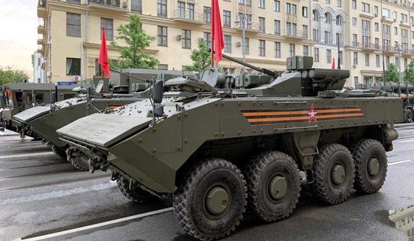 Russia's 2020 Victory Day Parade autojosh