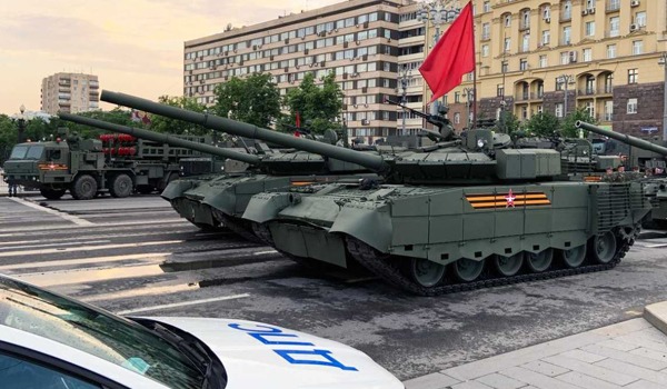 Russia's 2020 Victory Day Parade autojosh