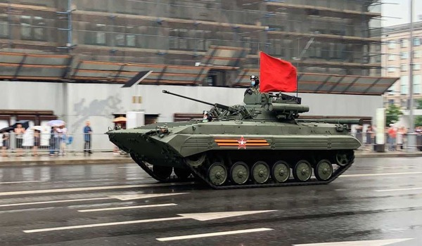 Russia's 2020 Victory Day Parade autojosh