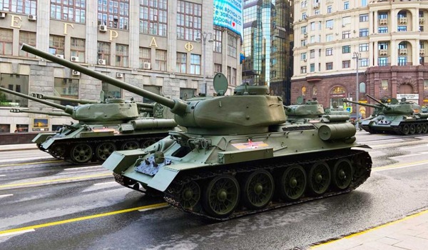 Russia's 2020 Victory Day Parade autojosh