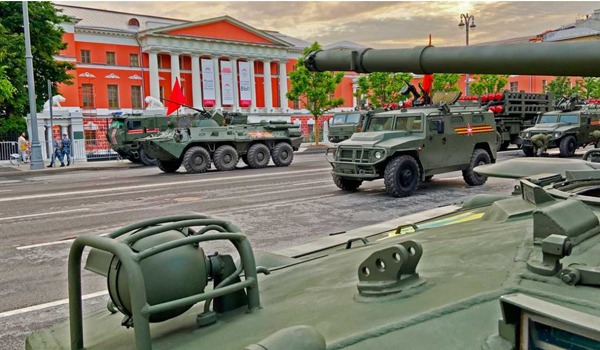 Russia's 2020 Victory Day Parade autojosh