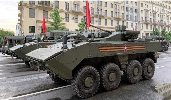 Russia's 2020 Victory Day Parade autojosh