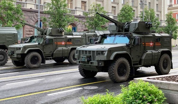 Russia's 2020 Victory Day Parade autojosh