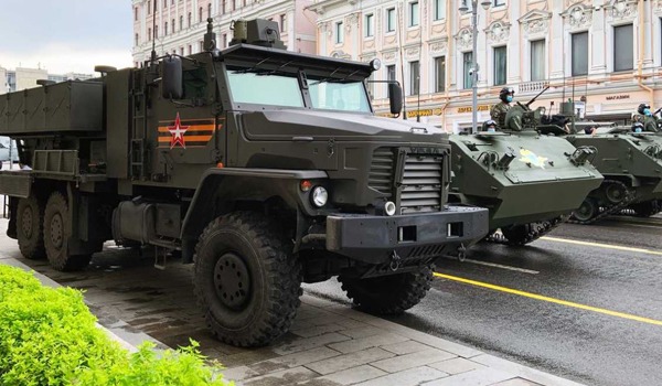 Russia's 2020 Victory Day Parade autojosh