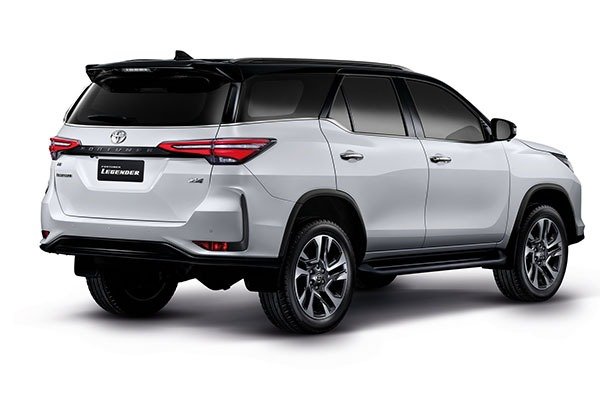 Check Out The 2021 Toyota Fortuner With A New Front Fascia