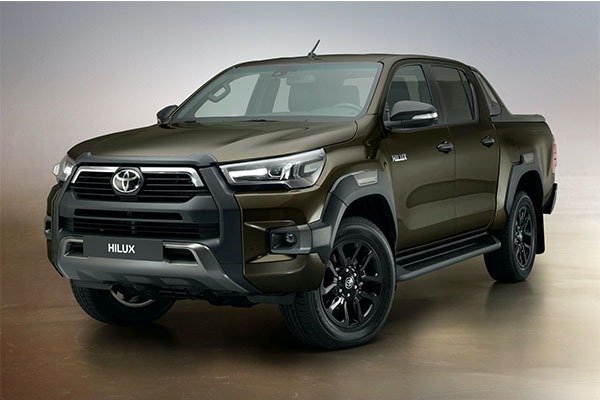 Toyota Adds A 48 Volts Hybrid System To The Hilux Pickup Truck