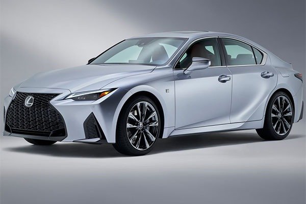 2021 Lexus IS Sedan Is A Facelift After all But It's Worth The Look