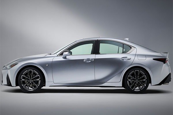2021 Lexus IS Sedan Is A Facelift After all But It's Worth The Look