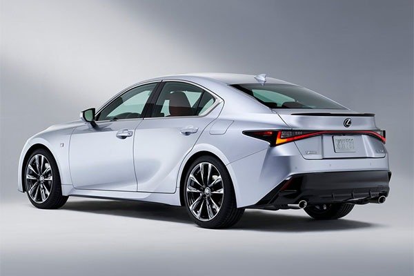 2021 Lexus IS Sedan Is A Facelift After all But It's Worth The Look